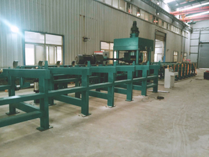 Automatic Bar Straightening Machine